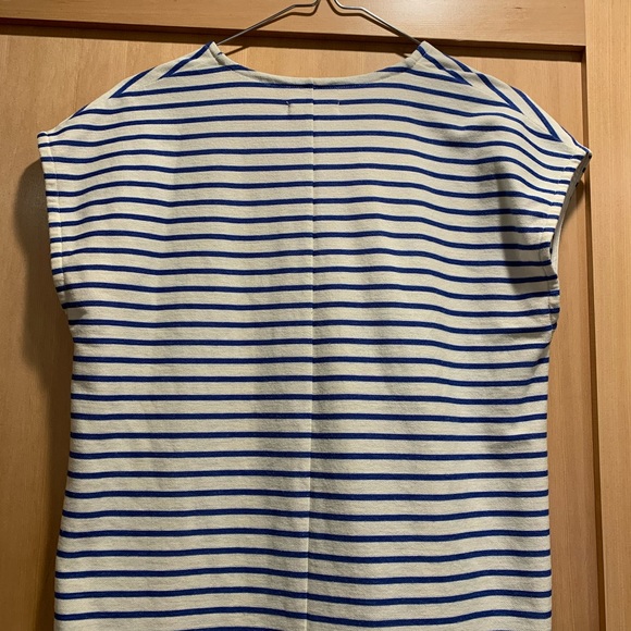 Madewell Striped Vacancies Dress - Picture 9 of 10